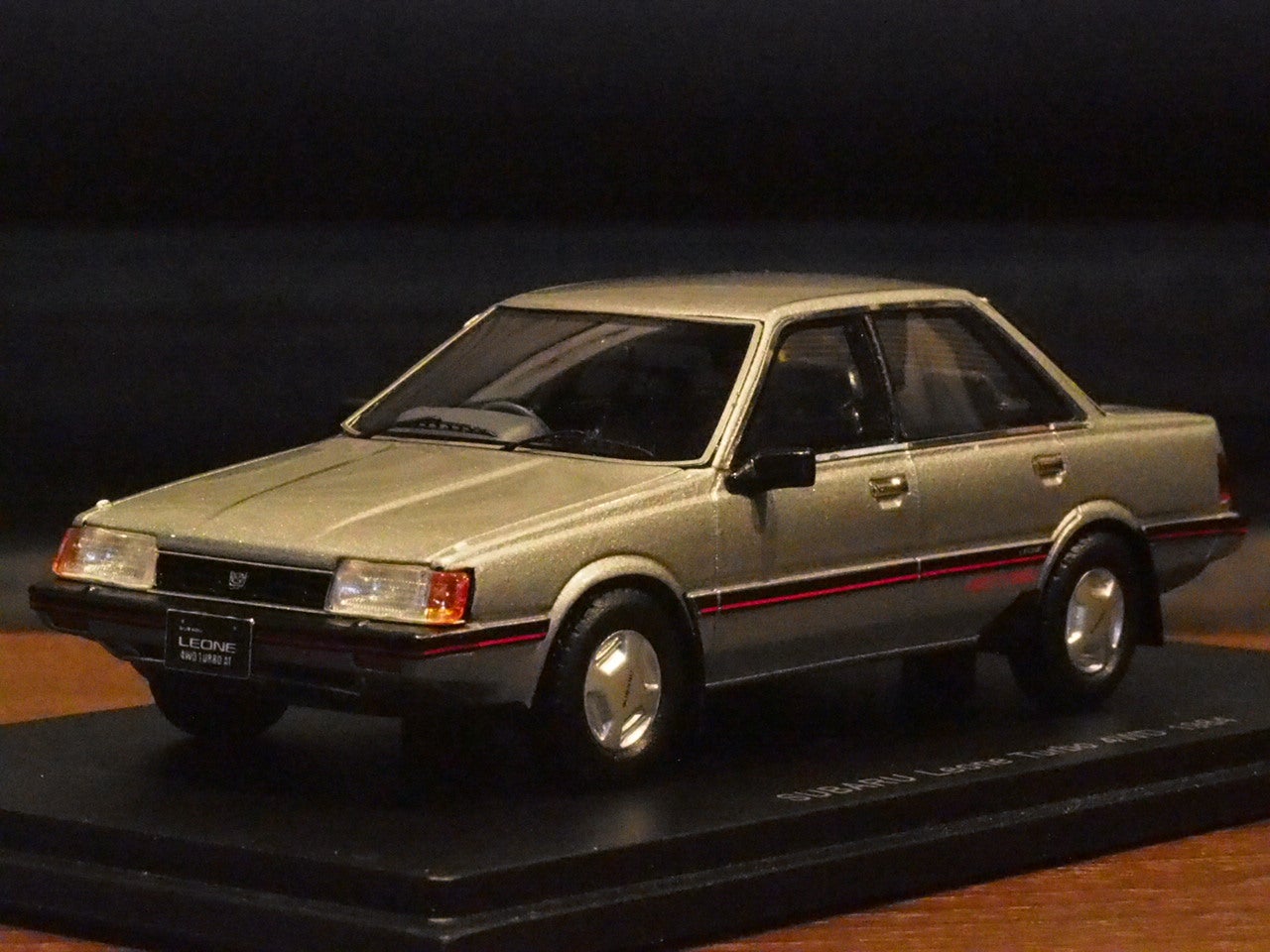 ミニカー】スバル レオーネ ターボ 4WD | Bar GEMINIのブログ