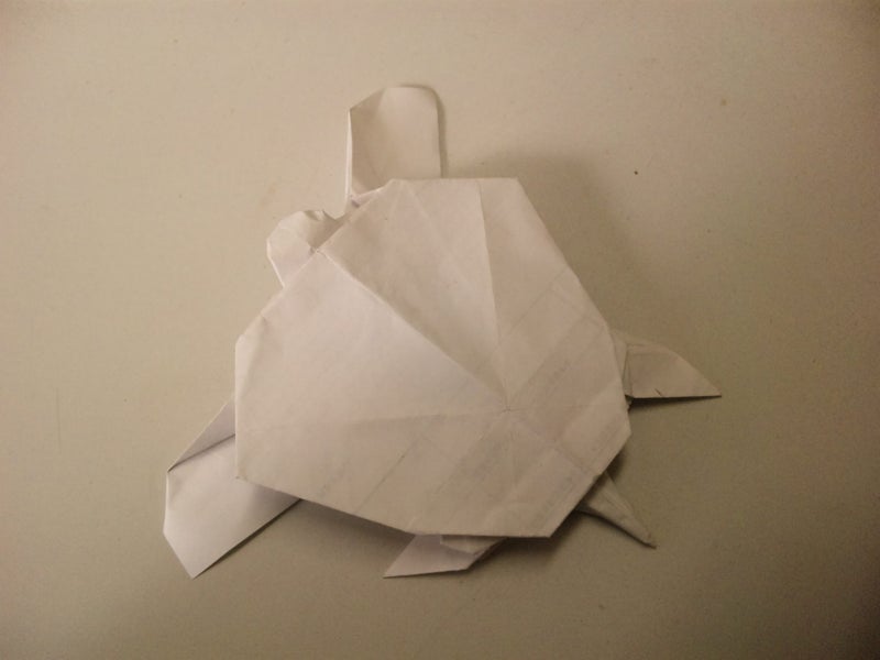 創作折り紙 ウミガメ Rankame Japanさんのﾌﾞﾛｸﾞ