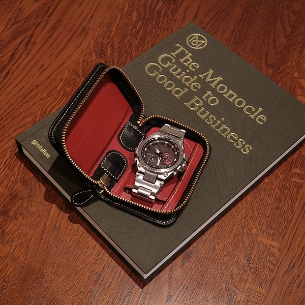 腕時計プレゼントおしゃれ時計置きカシオCASIO / ウオッチマウントインテリア木製