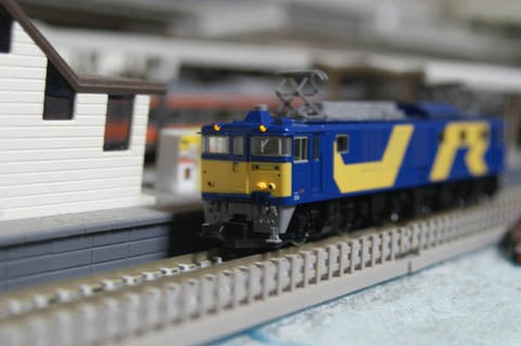 TOMIX】EF64-1010(試験塗装) 入線整備 | 新 国鉄チックな鉄道模型ライフ