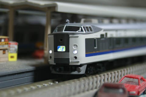 TOMIX】583系「きたぐに」 ～入線整備・前編～ | 新 国鉄チックな鉄道