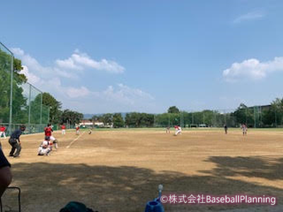 19 8 18 第41回サンスポ野球大会 西日本大会決勝戦 久宝寺軟式野球場 中谷佳子 Baseballplanning公式blog