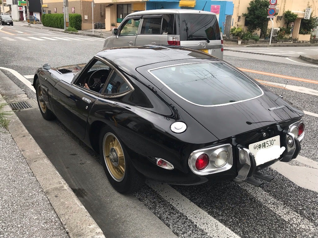 トヨタ２０００ＧＴ✨キャブレター、シートパーツガンコート施工