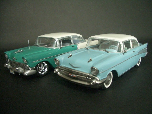 56年 シボレー・デル・レイ〔Revell〕の製作（その4）：完成