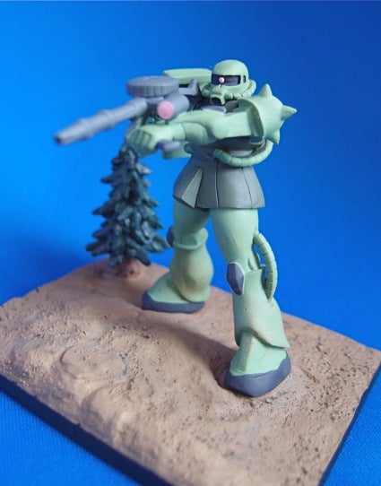 ガンダム ポリストーンコレクション | 幻怪ソフトビニール(改)