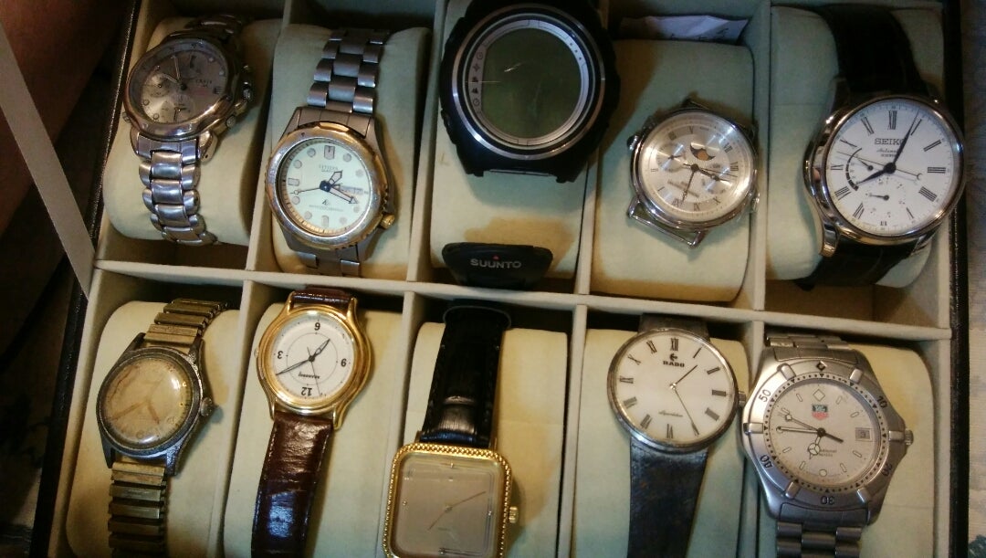 私の時計コレクション | kazuchiのブログ