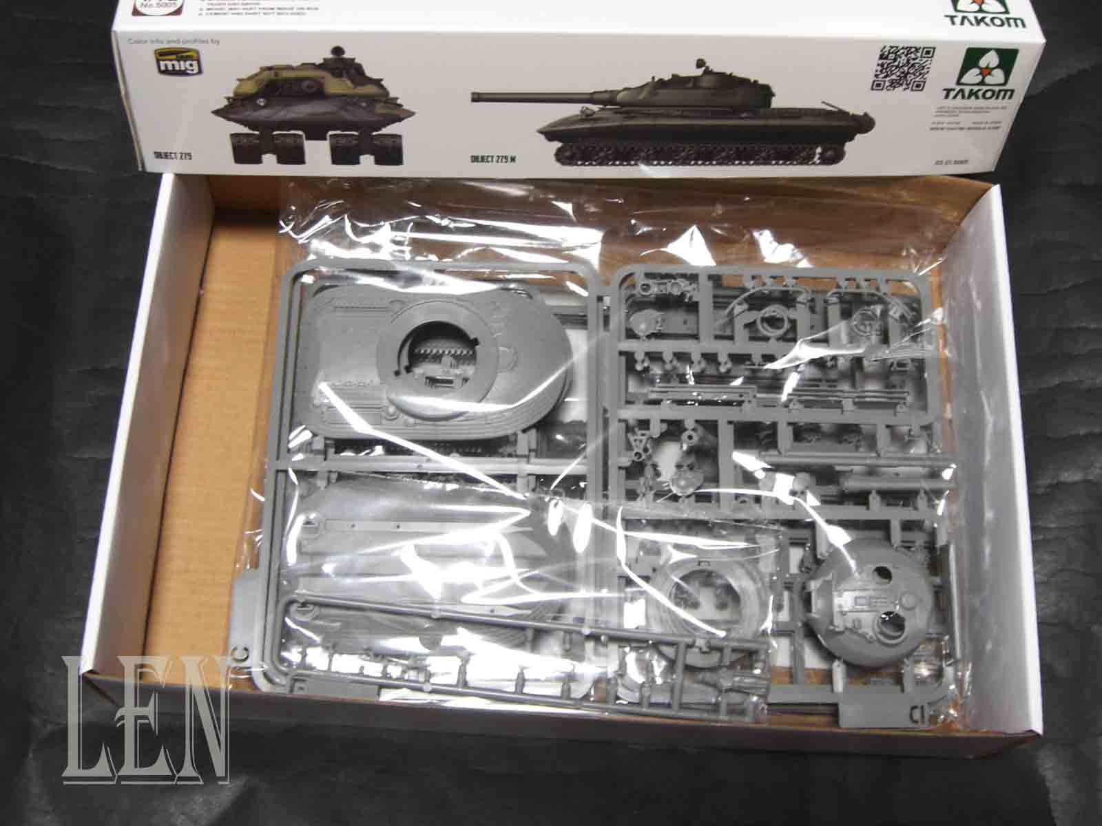 戦車 Soviet tank オブジェクト 279 PANDA HOBBY 1 35 OBJECT 279 - 数