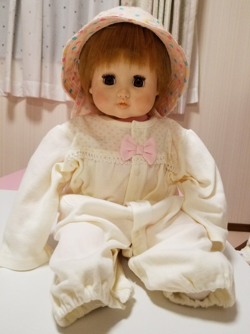 妊婦さん応援団 お人形 リボーンド ルちゃんと富士子ママ