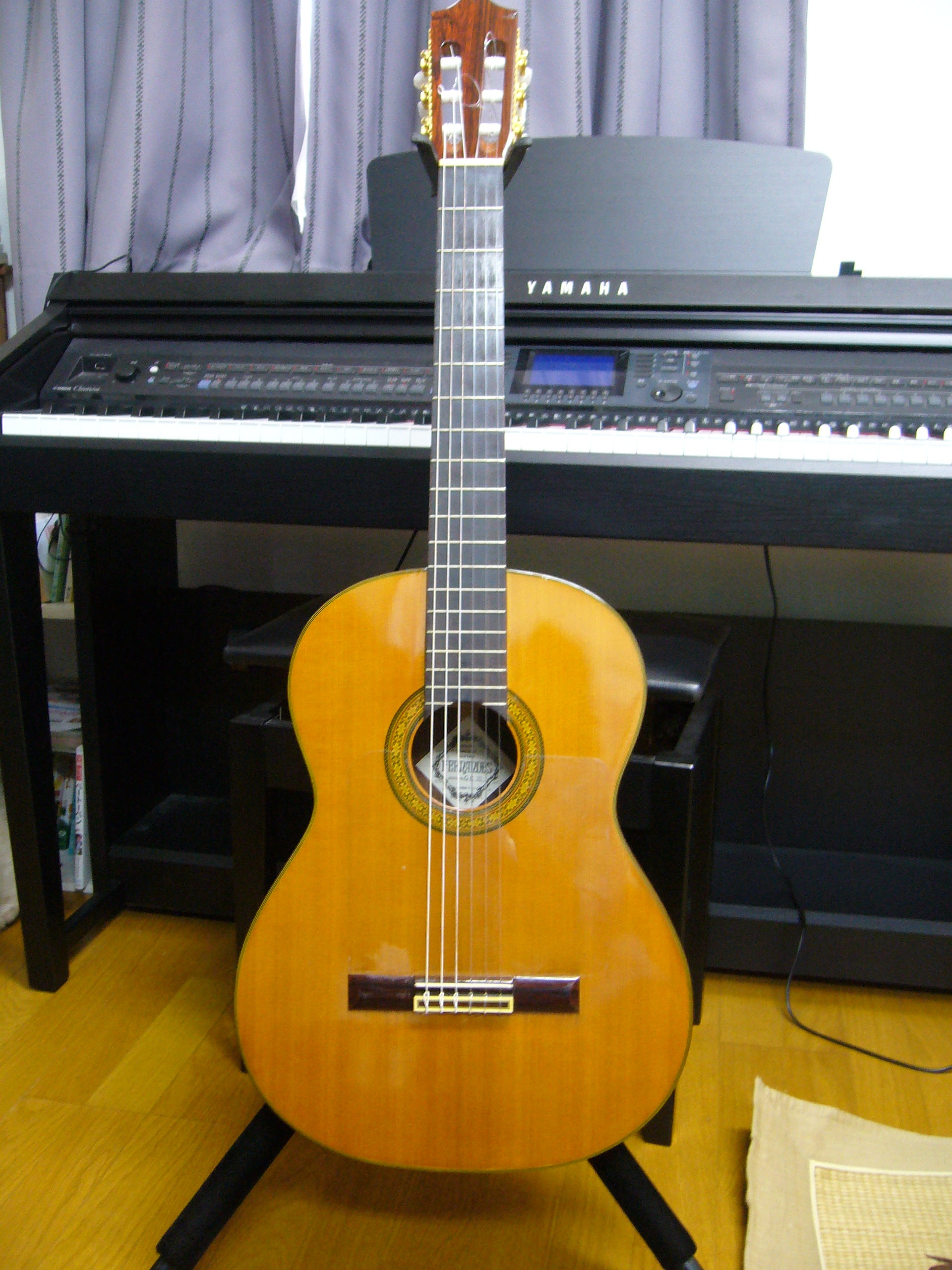 美品】Fernandes フェルナンデス ギター GC-30 Hケース付 FERNANDES 