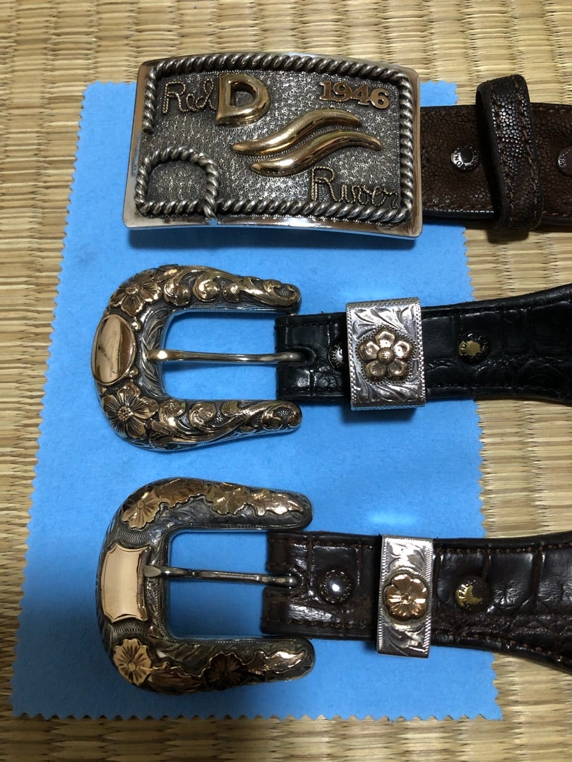 ベルトのバックル ボーリン | らくだ社長のブログ