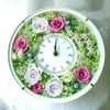 新築祝い花時計の画像