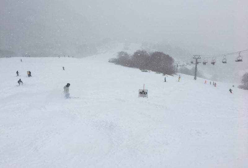 新潟県 かぐらスキー場 へｇｏ ｇｏ 16年12月10日 東西南北go Go
