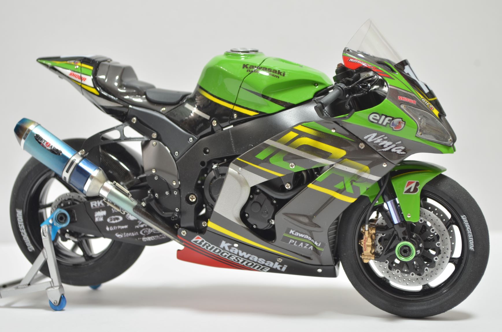 Kawasaki Racing Team ZX10RR（フジミ1/12改） | A's miscellanies 新館