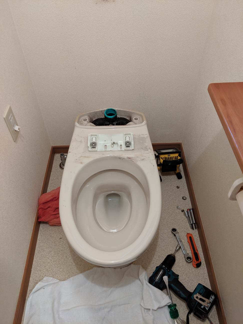 トイレ便器交換工事 Mr.cornerのブログ