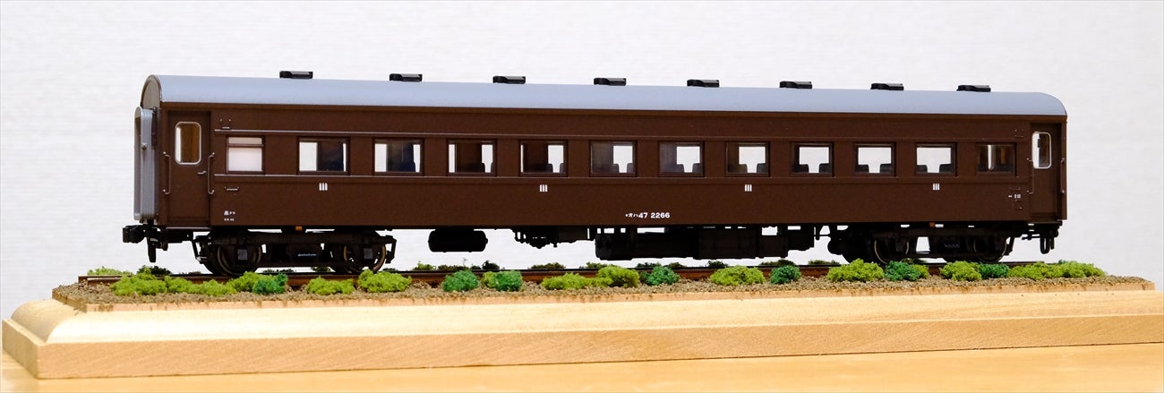 鉄道模型 ＜天賞堂 JR 旧型客車 高崎運転所＞ | EF16_6の鉄ブログ