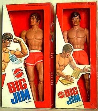 最大80%オフ 【当時物】マテル ビッグジム 快男児ケン 昭和レトロ