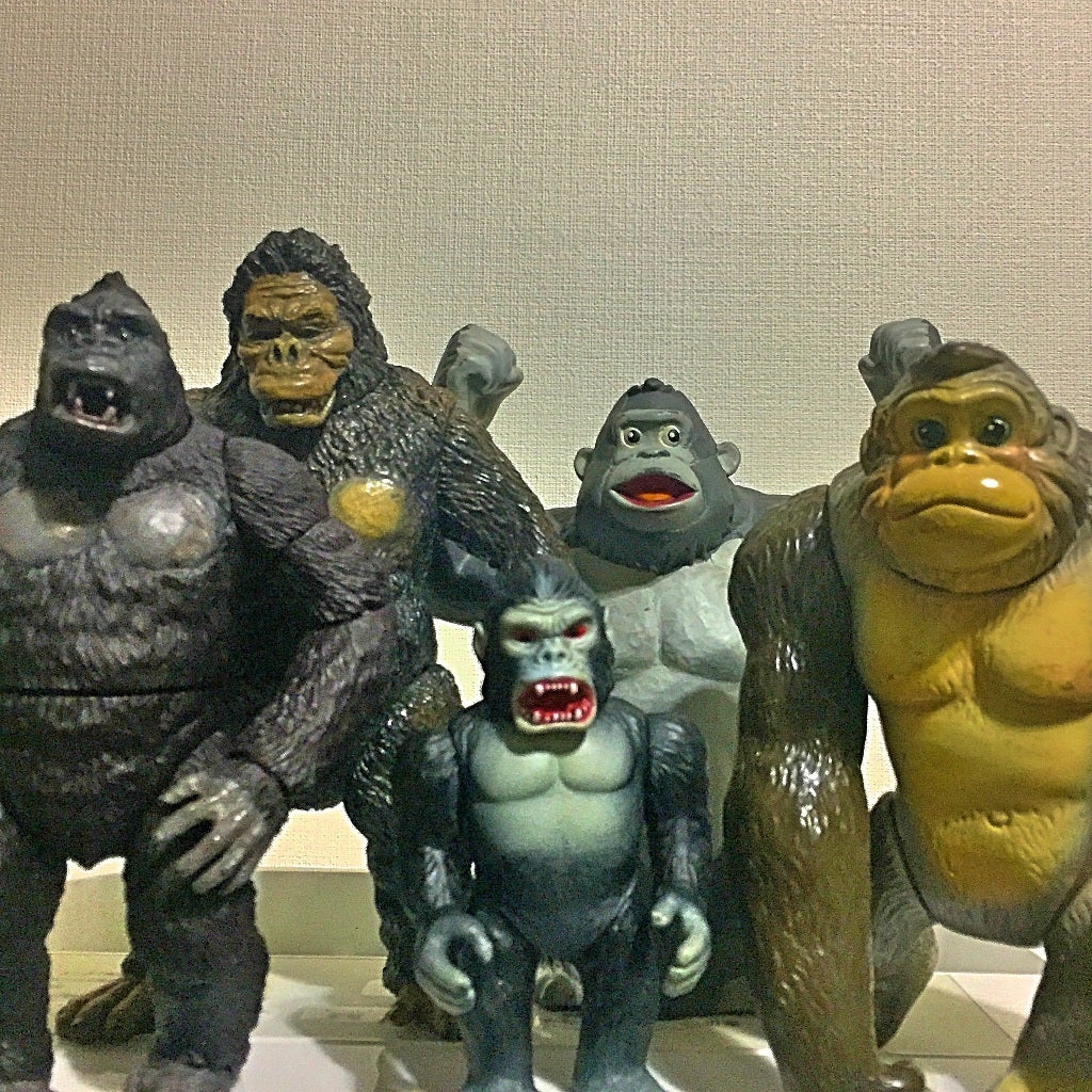 1933年、1962年、1966年、1976年のキングコング 怪獣玩具とカタナとキングコングのブログ