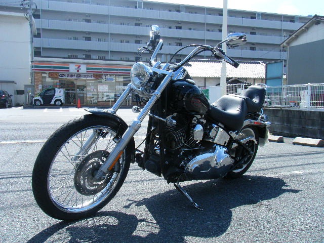 FXSTC 1580 ソフテイルカスタム エンジン始動動画 サウンド Harley