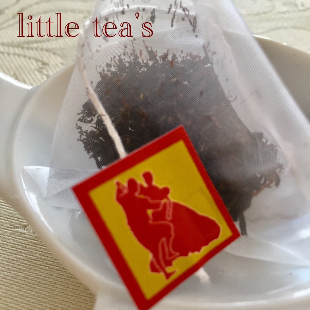 王様と私 ブレックファーストティー | 紅茶5種味わえる little tea ...