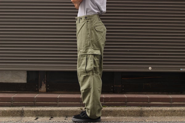 Nigel Cabourn】ARMY CARGO PANTS | スマクロ町田店のスタッフブログ