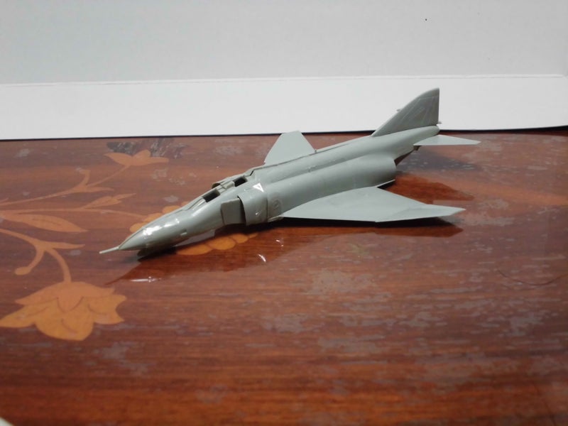 ダイソー（アカデミー）1/144 F-4E ファントムⅡ | 帝王のブログ