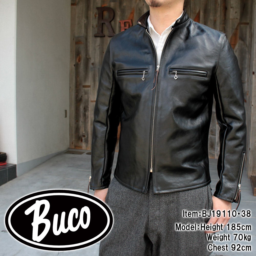 BUCO J-100 シングルライダースジャケットのご紹介です♪ | リアル 