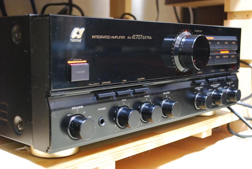 SANSUI AU-α707EXTRA | うしおの徒然なるままに