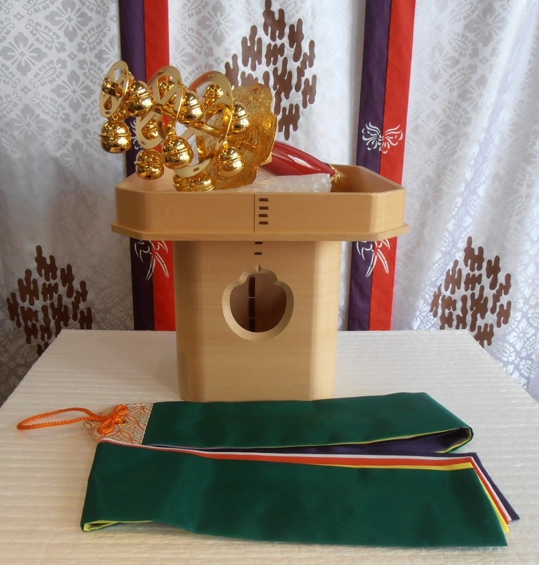 神楽鈴・五色絹・三宝 | 京都神具製作所のブログにようこそ