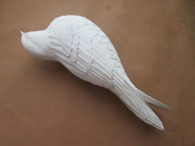 彫刻刀による木彫りの鳥（バードカービング）を作ってみませんか 