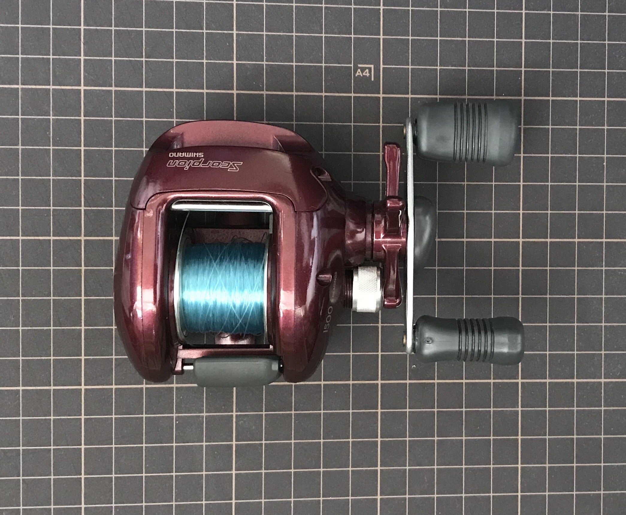 シマノ スコーピオン1500 | 珍しいリール達 シマノ スコーピオン1500 | 珍しいリール達