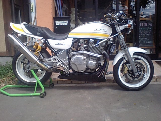 ゼファー1100 にアンダーカウル Fさん仕様 | this is ゼファー1100 にアンダーカウル Fさん仕様 | this is