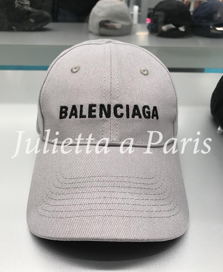BALENCIAGA バレンシアガ キャップ 希少ストラップ金具タイプ L59 - 帽子