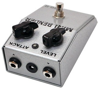 Fuzz Mini Bender弾かせて貰いました(試奏日記)Formula B Fuzz Mini Bender弾かせて貰いました(試奏日記)Formula B