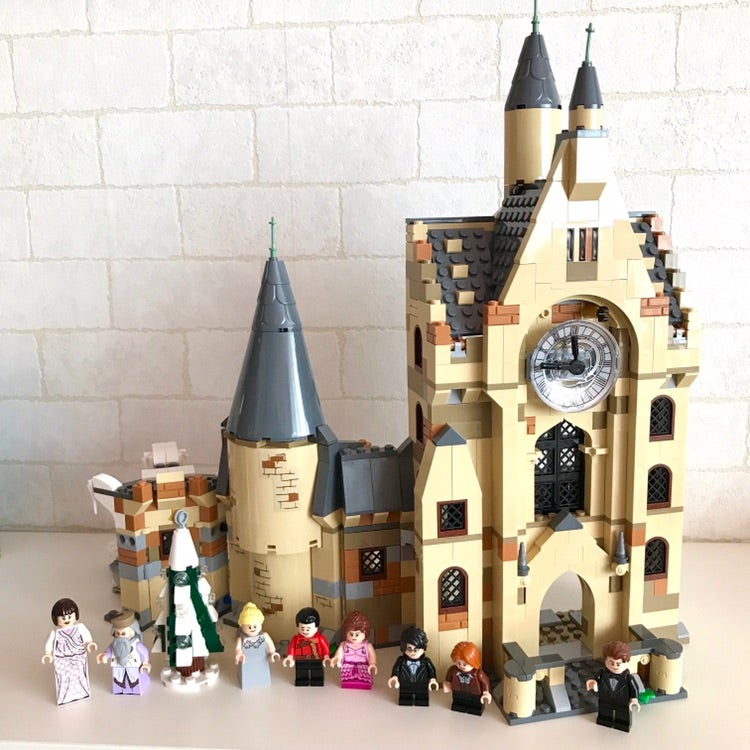 レゴ LEGO ハリーポッター ホグワーツの時計塔 75948 開封レビュー