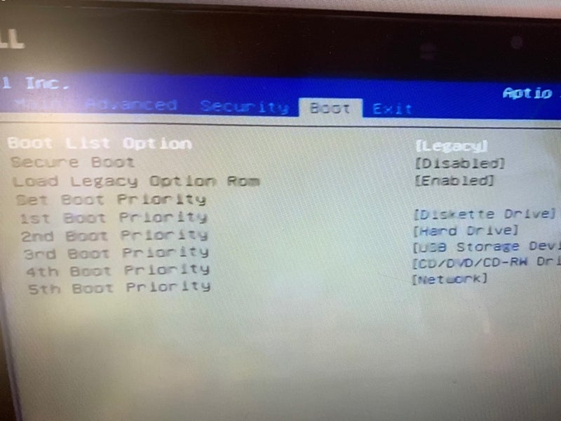 Biosエラーでpcが起動しない Windows7 Dell エイリアンウェア Feel トラブルシューティング