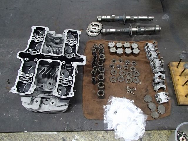 XJ400の腰上エンジンを組み立てる。 | M.B.A.E.S XJ400の腰上エンジンを組み立てる。 | M.B.A.E.S
