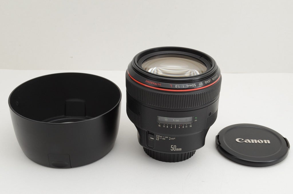 幻のレンズ Canon EF50mm F1.0L USM | アルプスカメラのブログ＊お店の