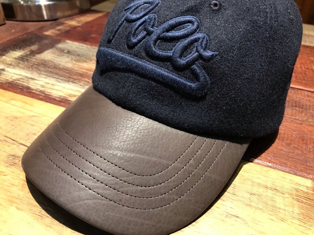 Polo Ralph Lauren Wool Leather Baseball Cap | 『OUTSIDE』@KAWASAKI