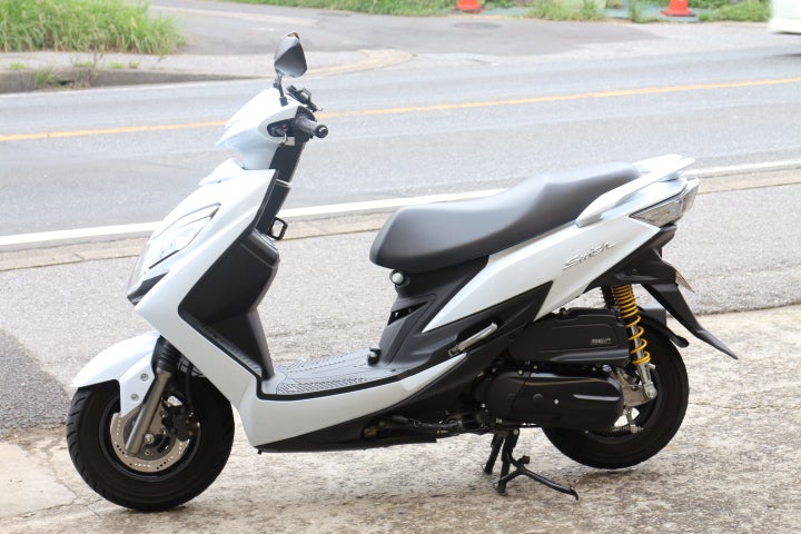 スズキ スウィッシュ やっぱりイイ125ccスクーターです モトスポーツ船橋