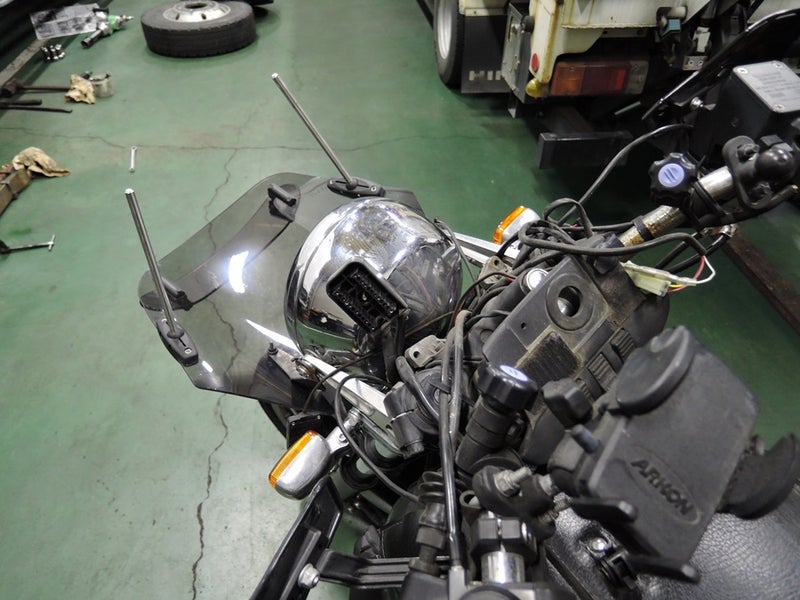 K100RSのメーター照明をLED化する | HPガレージワークス(仮)