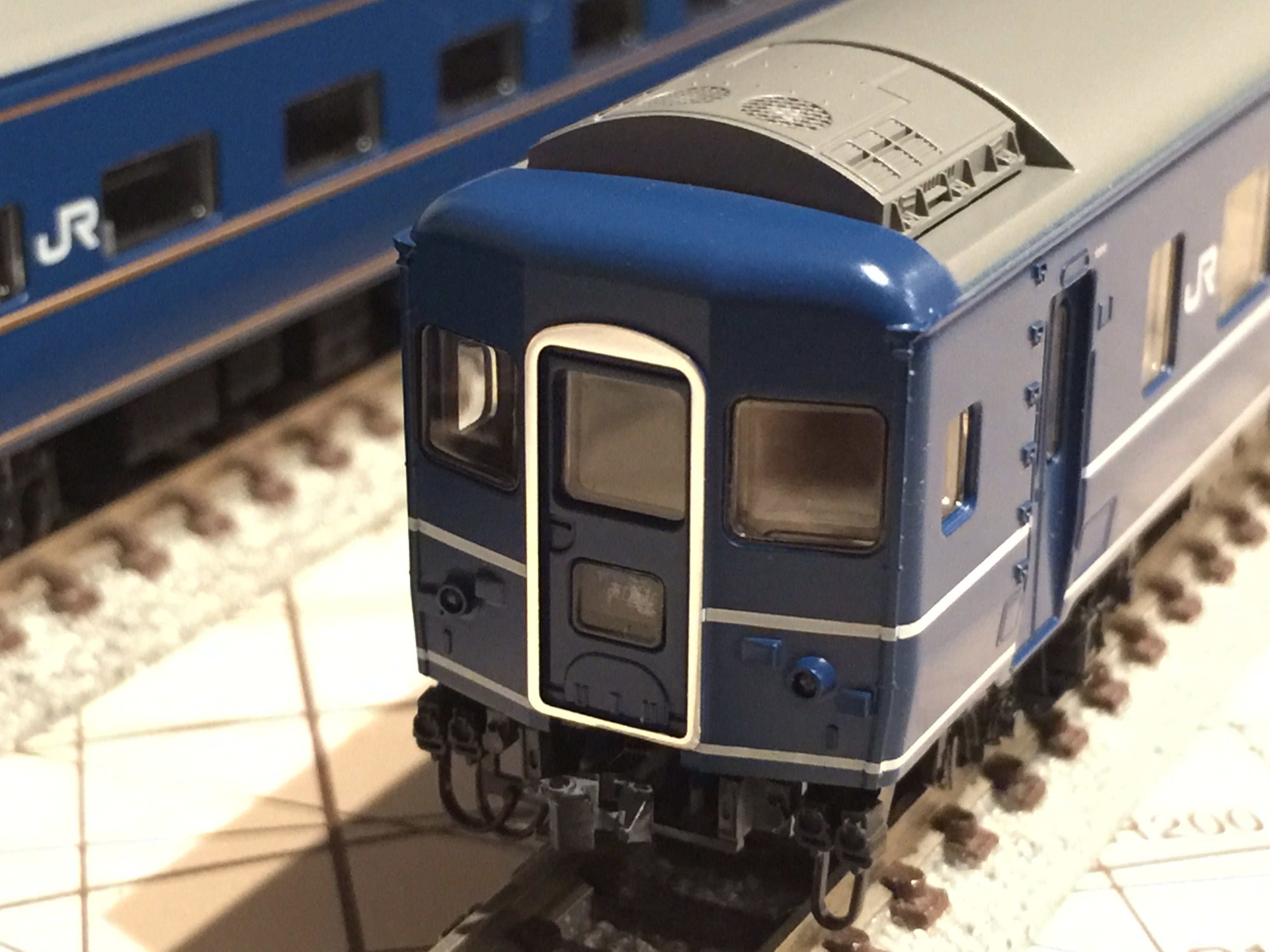 オハネ25 220 ボディ さよなら 日本海 あけぼの はくつる TOMIX オハネ25 220 ボディ さよなら 日本海 あけぼの はくつる TOMIX