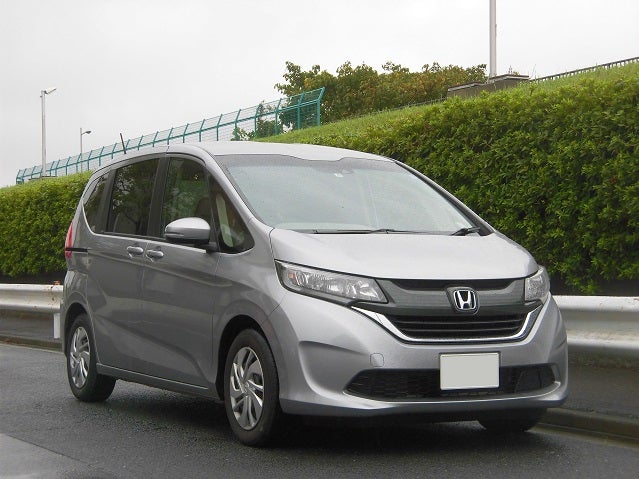 フリード GB6 (4WD) KYB ローダウンスプリングテスト フリード GB6 (4WD) KYB ローダウンスプリングテスト