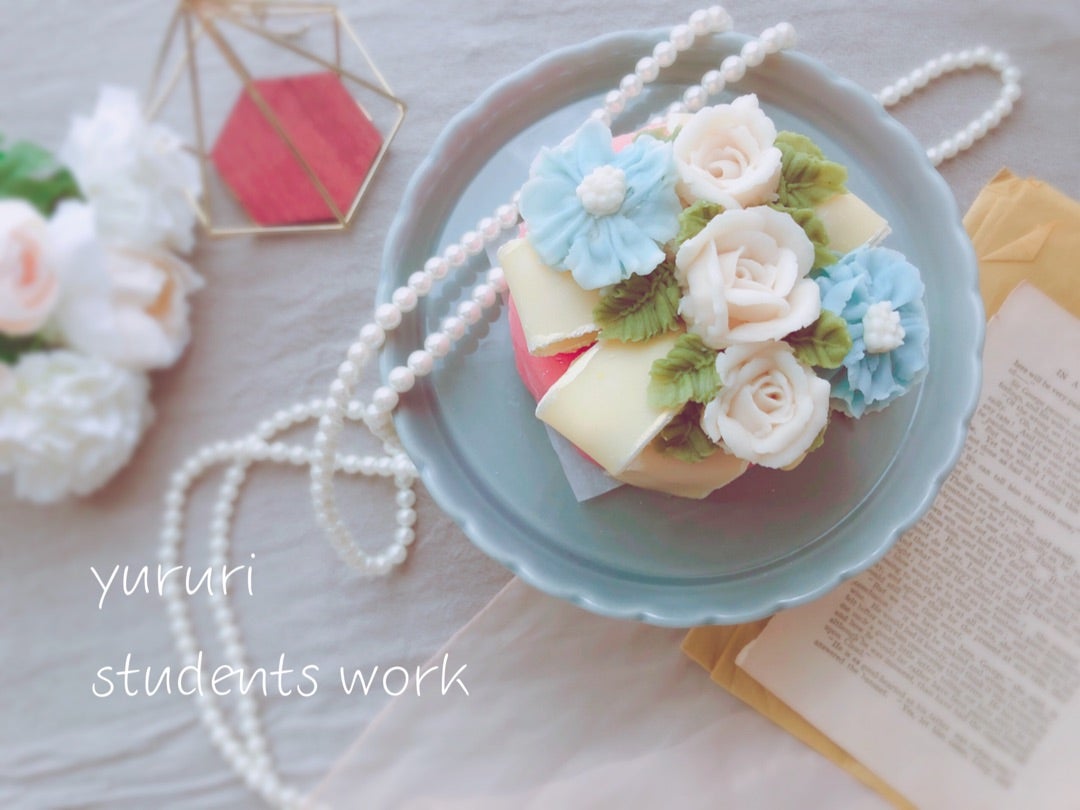 ついに卒業！ | 兵庫県三田市 あんこで作る花和菓子 おうち教室 yururi
