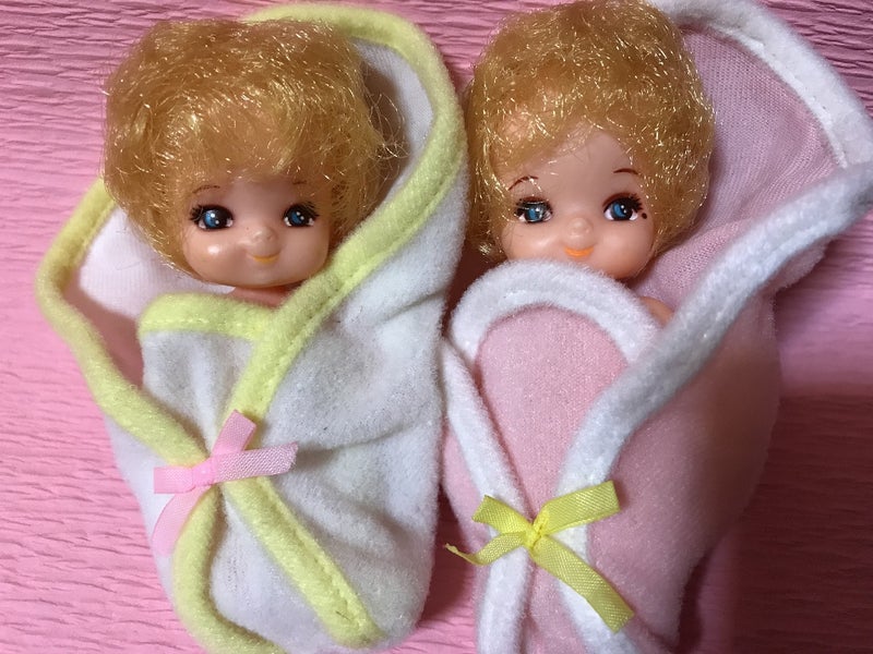 リカちゃん人形の双子の名前は？