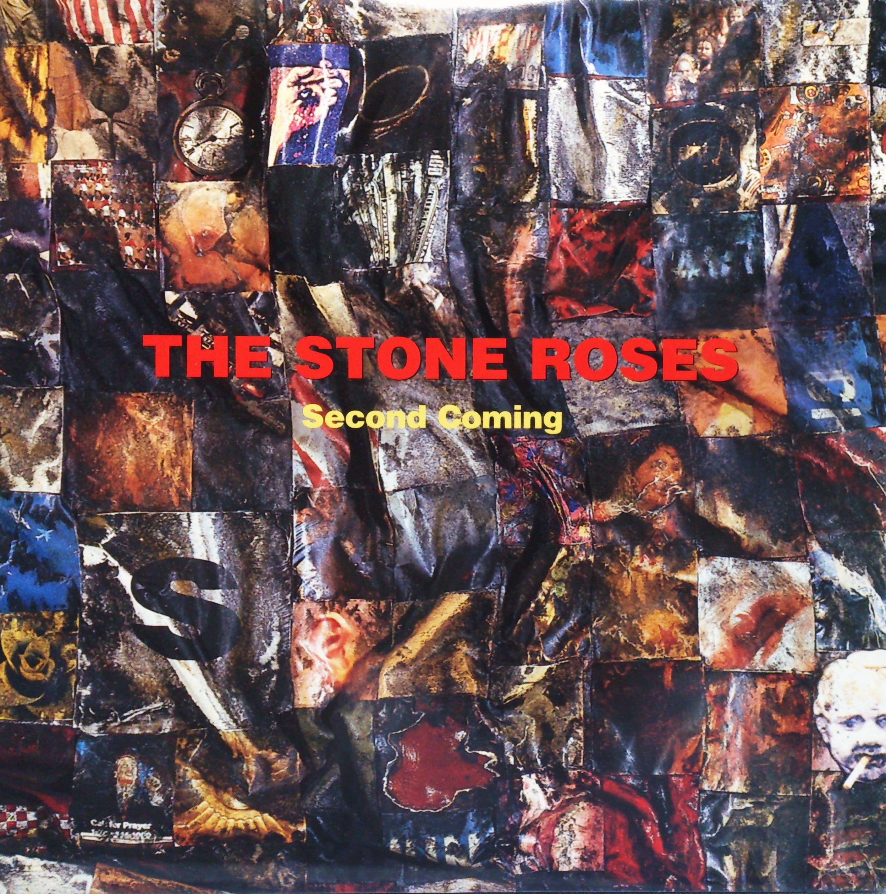 STONE ROSES オフィシャル『Second Coming』-UK LP- THE STONE ROSESのブログ