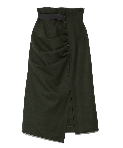 SNIDEL)スナイデル ドレープデザインタイトスカート | puakoの店長ブログ