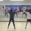 シニアミセスチアダンス練習日！2回転に挑戦の画像