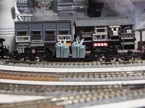 TOMIX】シキ1000 | 日常と、鉄道模型の部屋