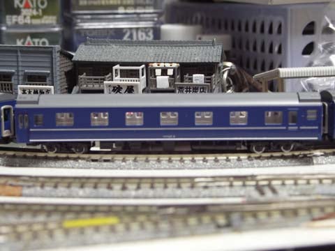TOMIX】24系25型 特急寝台客車（銀帯）～後編～ | 日常と、鉄道模型の部屋