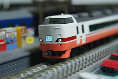 入整】東武線乗り入れ 189系「日光・きぬがわ」 | 日常と、鉄道模型の